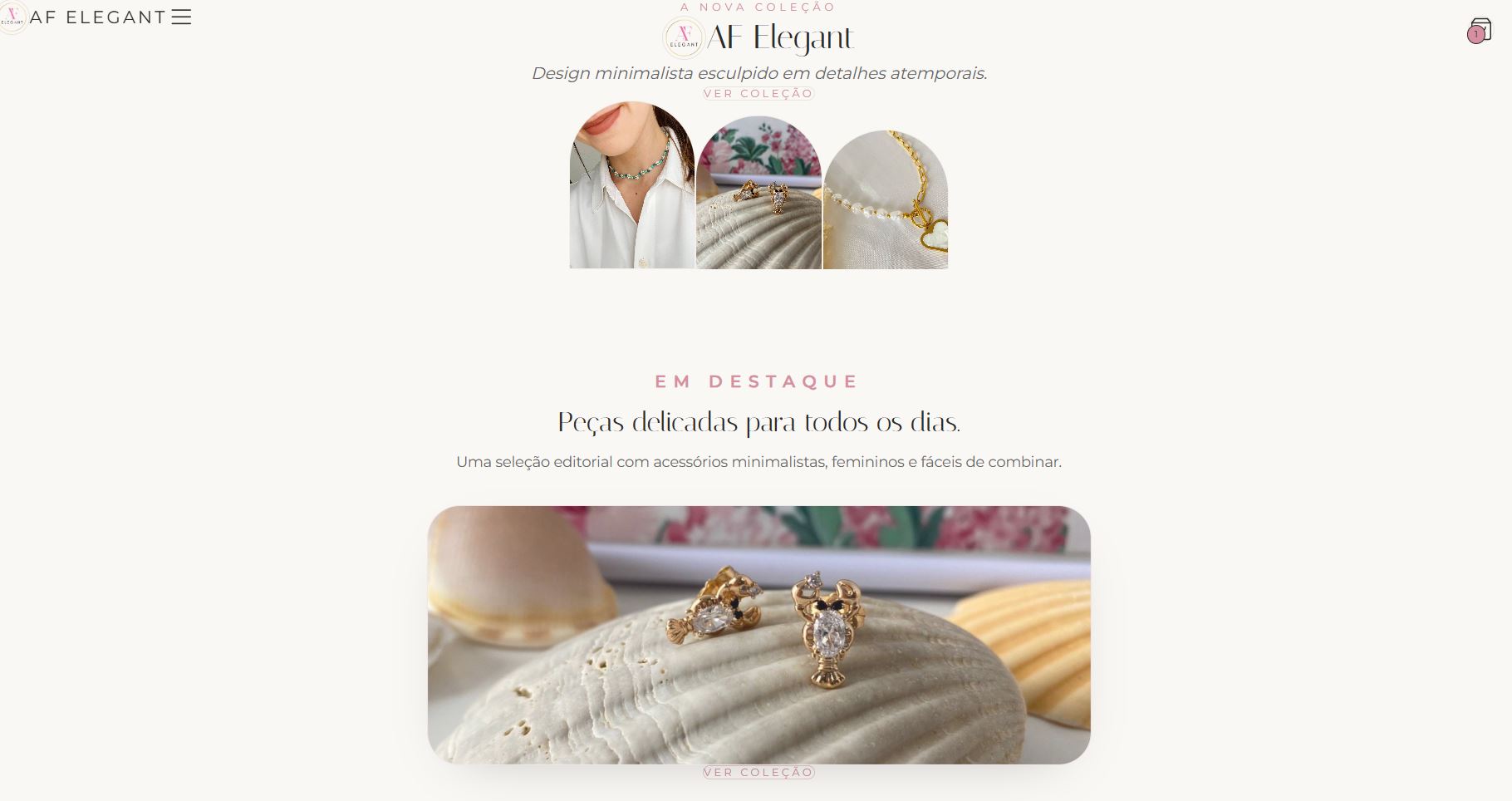 Filipa Store website